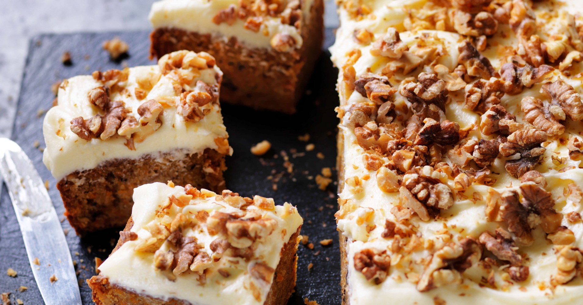 Carrot Cake Recipe | myfoodbook | Best Australian Carrot Cake
